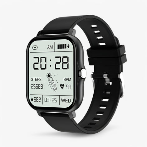 Smartwatch mit Touchscreen, Bluetooth-Anrufen und Aktivitätsfunktionen Noventra
