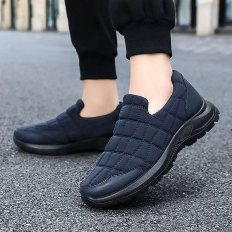 Torvian Herren Slip-On Sneaker mit gesteppter Oberfläche