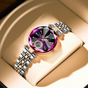 Silvaria 32 Steel Watch – Quarz-Armbanduhr mit Edelstahlarmband