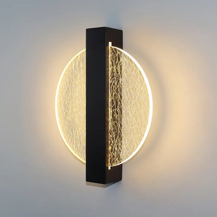 Arvion LED Wandleuchte mit Acrylkörper und indirekter Lichtverteilung