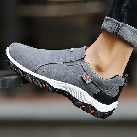 Torvex Herren Outdoor Sport Schuhe mit Schnürung und Profilsohle