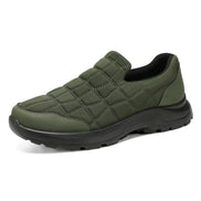 Torvian Herren Slip-On Sneaker mit gesteppter Oberfläche