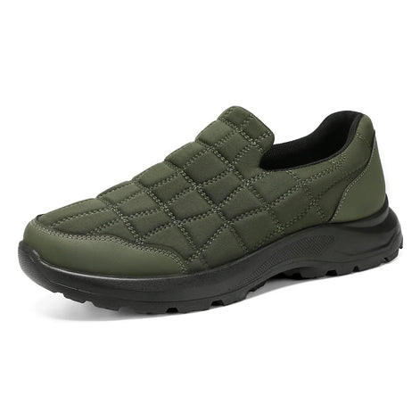 Torvian Herren Slip-On Sneaker mit gesteppter Oberfläche