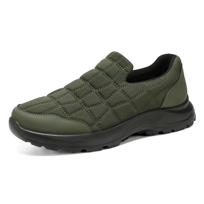 Torvian Herren Slip-On Sneaker mit gesteppter Oberfläche