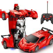 Ferngesteuertes Transformationsauto mit Roboterfunktion und Licht Veltraxon