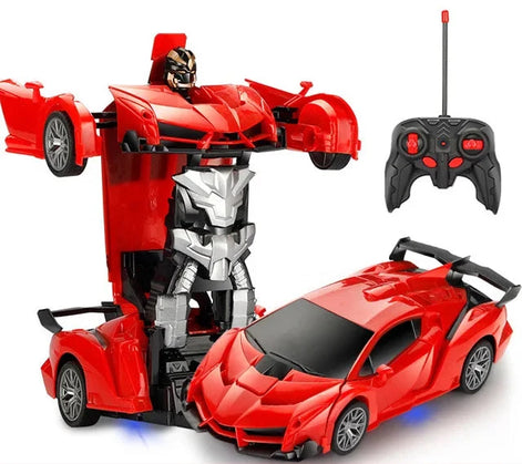 Ferngesteuertes Transformationsauto mit Roboterfunktion und Licht Veltraxon