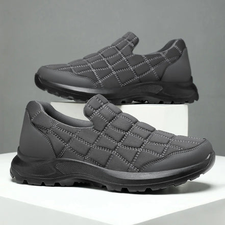 Torvian Herren Slip-On Sneaker mit gesteppter Oberfläche