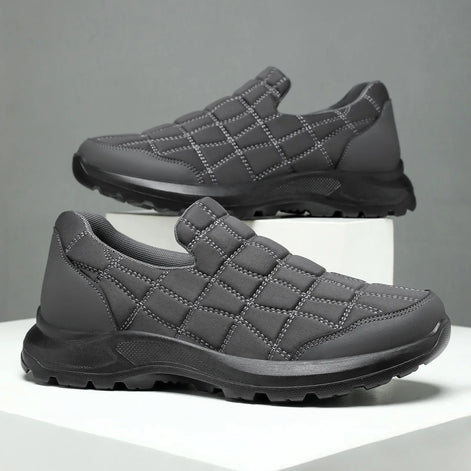 Torvian Herren Slip-On Sneaker mit gesteppter Oberfläche