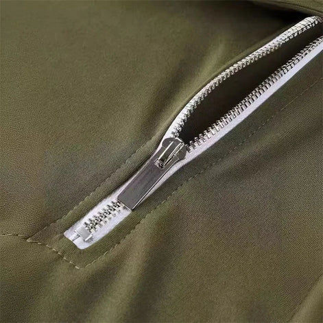 Karvion Herren Poloshirt mit Half-Zip