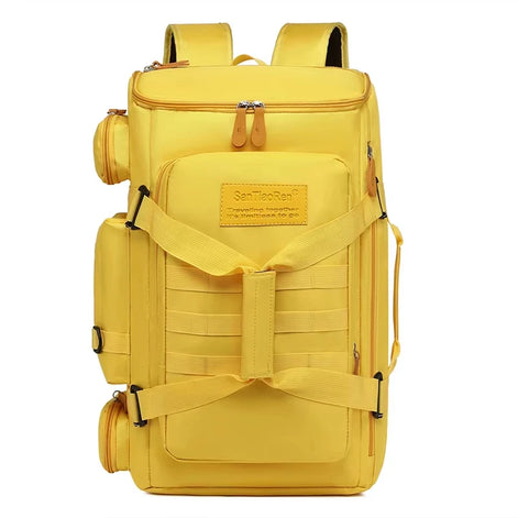 ActiveFlow 54 Sport Backpack – Nylon-Rucksack mit Nass- und Trockenfach