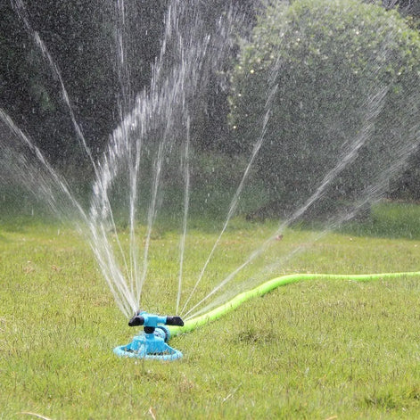 360° Rotationssprinkler aus Kunststoff