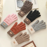 Unisex Strickhandschuhe mit Touchscreen-Funktion und weicher Oberfläche – Nuvessa