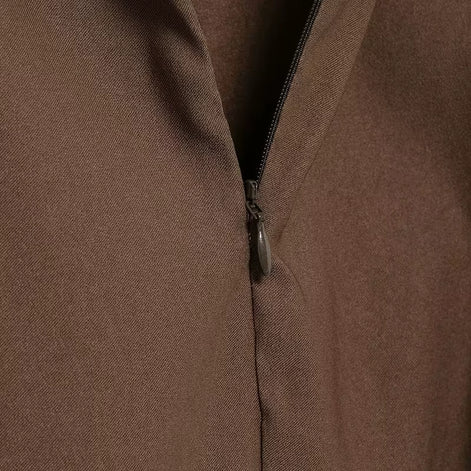 Elara Asymmetrisches Damen Top mit Drapierung