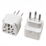 Reiseadapter für Schweiz Typ J Steckdose 10A 250V – Travenso