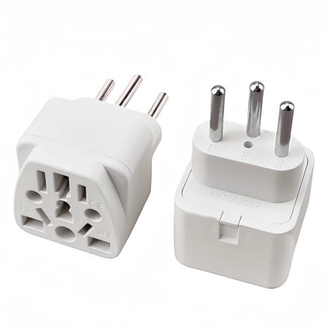Reiseadapter für Schweiz Typ J Steckdose 10A 250V – Travenso