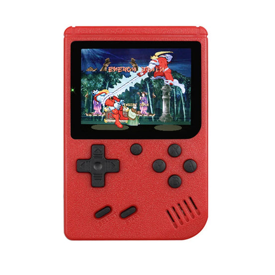 Mini Retro Handheld Spielkonsole mit 400 Spielen