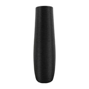 Arvona Standvase 33 cm mit strukturierter Oberfläche