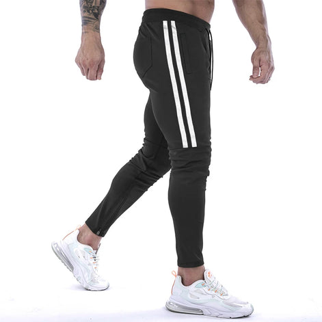 Veltrix Herren Trainingshose mit elastischem Bund