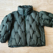 Damen Winterjacke mit Reißverschluss und Taschen Elvarena