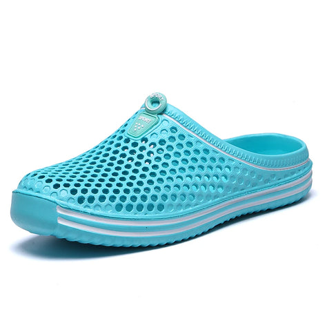 Solviro Unisex EVA Strand Clogs mit rutschfester Sohle