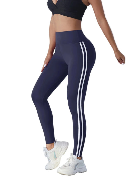 Velmira Damen Leggings mit hoher Taille und nahtloser Verarbeitung