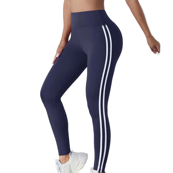 Velmira Damen Leggings mit hoher Taille und nahtloser Verarbeitung