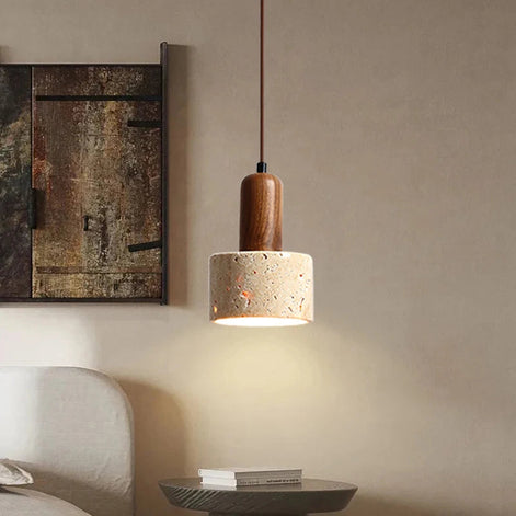 Stonevera Pendelleuchte mit warmen Farbtönen und elegantem Design