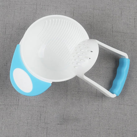 Manueller Baby-Nahrungszerkleinerer – Mahl- und Pürierschale für Beikost