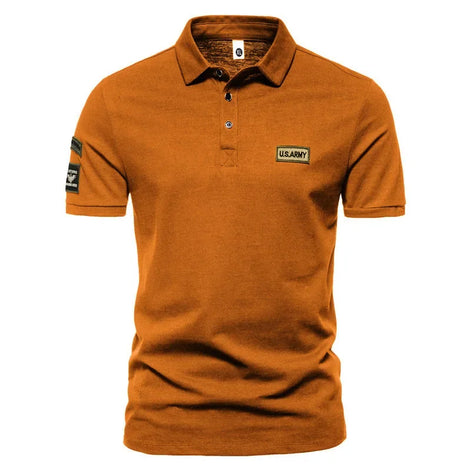Zenviro Polo kurzarm mit Kragen und Knopfleiste in bequemer Passform für den Alltag