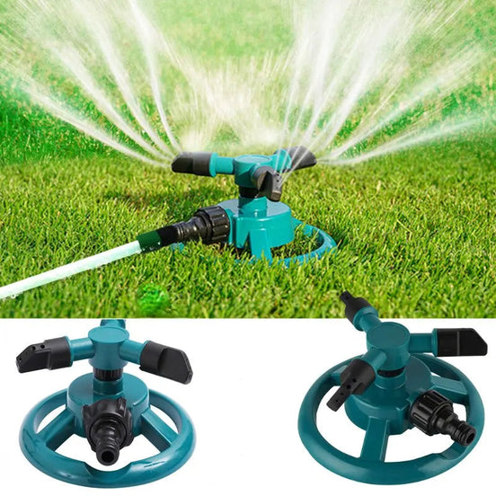 360° Rotationssprinkler aus Kunststoff