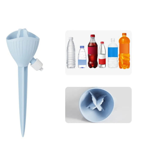 AquaDrop Silicone Water Globe – Bewässerungskugel für Blumentöpfe