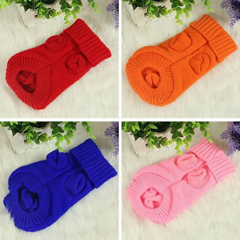 Virello Hundepullover aus Polyester für kleine und mittelgroße Hunde