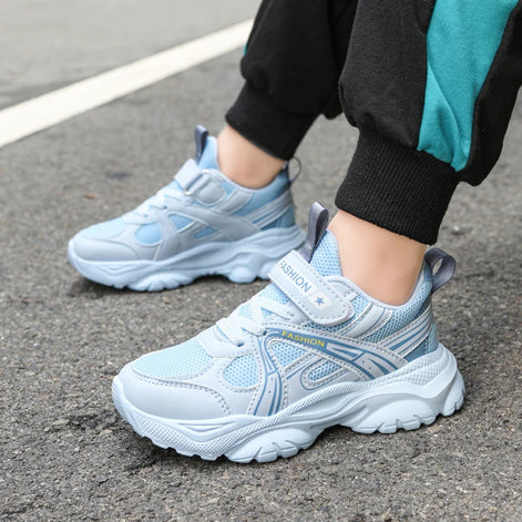 Runico Kinder Laufsneaker mit atmungsaktivem Textilobermaterial