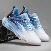 Bravion Herren Sport Sneakers mit Schnürung und Mesh