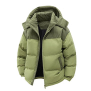 Ronan gesteppte Herrenjacke mit Reißverschluss