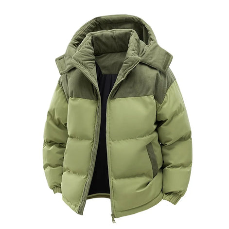 Ronan gesteppte Herrenjacke mit Reißverschluss