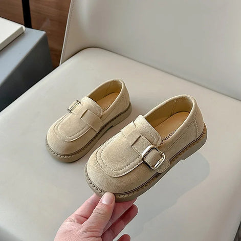 Selvaro Kinder Loafer Unisex mit rutschfester Sohle