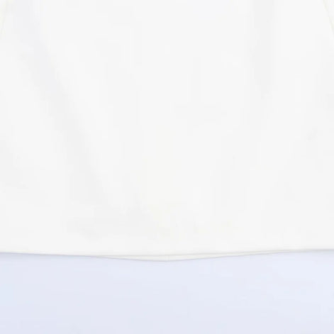 Amélisse Damen Minikleid mit Halterneck und Offenem Rücken