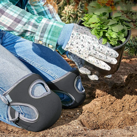 Knieschoner für Gartenarbeiten zur Schonung der Knie