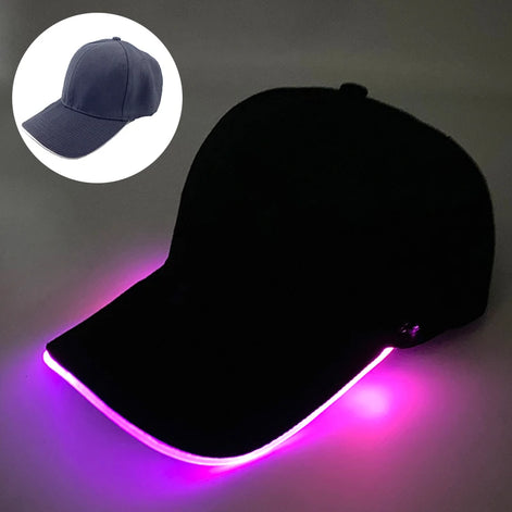 Lumino LED Baseballkappe mit Leuchtfunktion