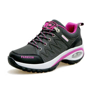 Meravon Damen Sneaker mit Schnürung und EVA-Innensohle