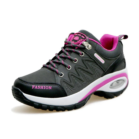 Meravon Damen Sneaker mit Schnürung und EVA-Innensohle