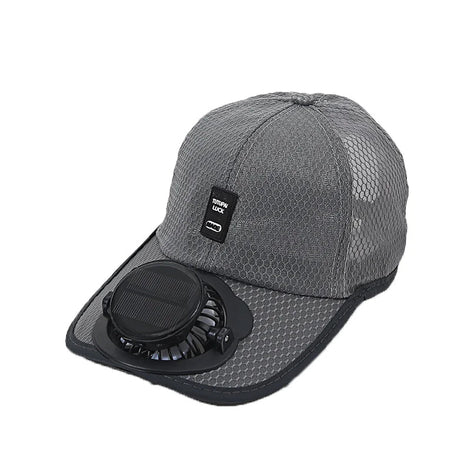 Sonnenkappe mit integriertem USB-Ventilator und UV-Schutz – BreezeCap