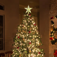LED Weihnachtsbaumspitze Stern mit Beleuchtung – Lumestia
