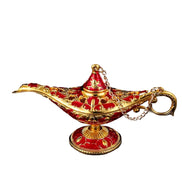 Dekorative Metall-Öllampe im Vintage-Stil