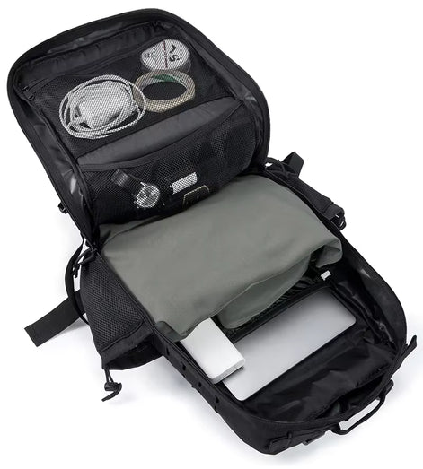 Trailmark Outdoor-Rucksack mit Reißverschluss – 25 L / 45 L