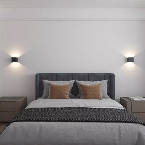 GlowEase LED-Wandleuchte – Wiederaufladbar, Mit Bewegungssensor, Kabellos