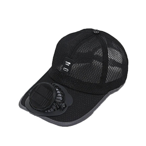 Sonnenkappe mit integriertem USB-Ventilator und UV-Schutz – BreezeCap