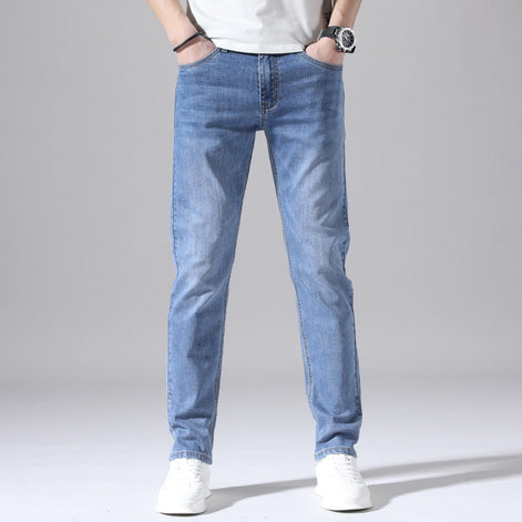 Denvaro Jeans mit schmaler Passform und Stretch – Freizeit Hose