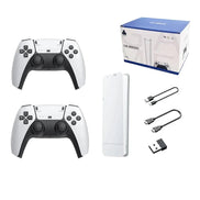 Minivo Spielstick – Kompakte Retro-Spielkonsole mit 2,4G-Controllern und HDMI-Stick